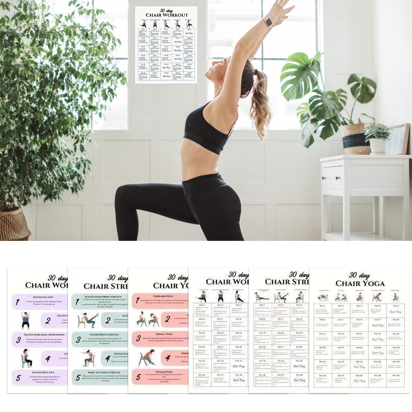 6 adet Fitness Posterleri Yaşl - Yoga Fitness Wallpaper incelemesi ve fiyatı