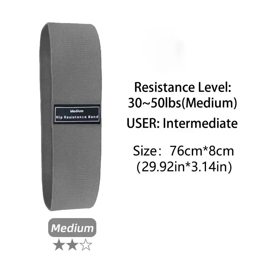 Kumaş Direnci Kalça Ganimet Ba - Yoga Fitness Resistance Band incelemesi ve fiyatı