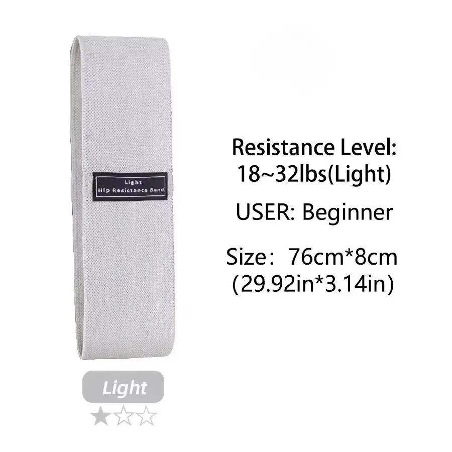 Kumaş Direnci Kalça Ganimet Ba - Yoga Fitness Resistance Band incelemesi ve fiyatı