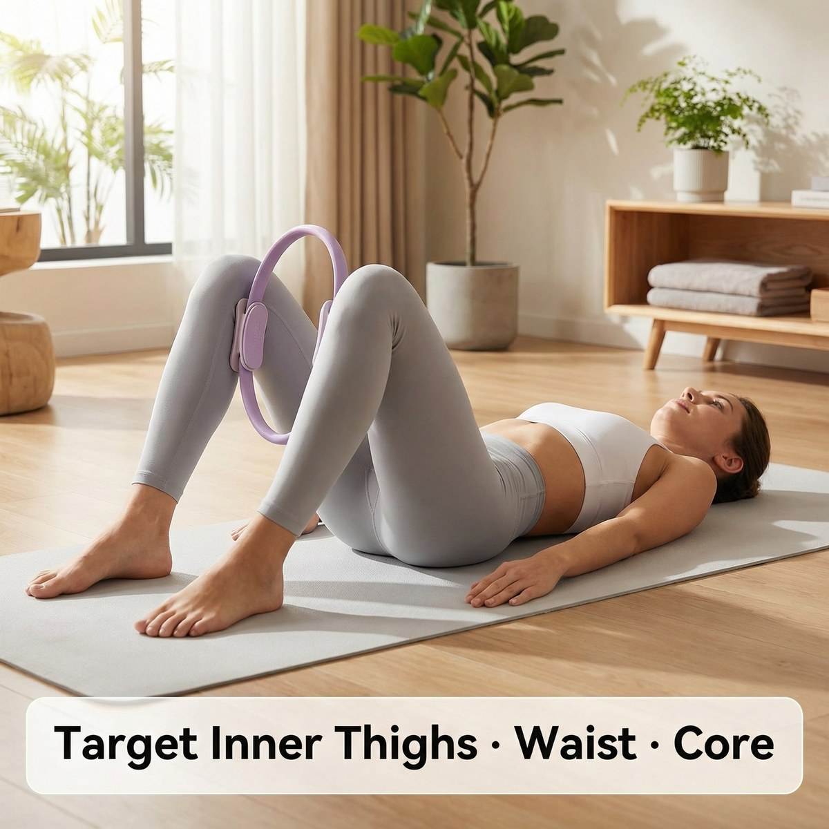 38cm Pilates Halkası Yoga Sihi - Yoga Fitness Trainer incelemesi ve fiyatı