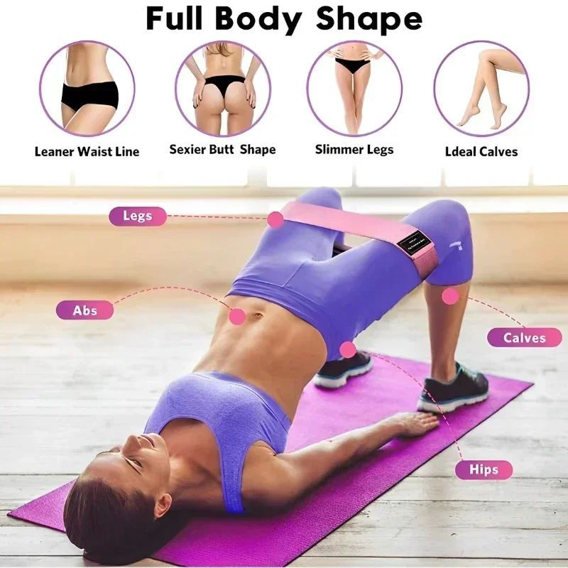 Kumaş Dirençli Kalça Bandı Pop - Yoga Fitness Resistance Band incelemesi ve fiyatı