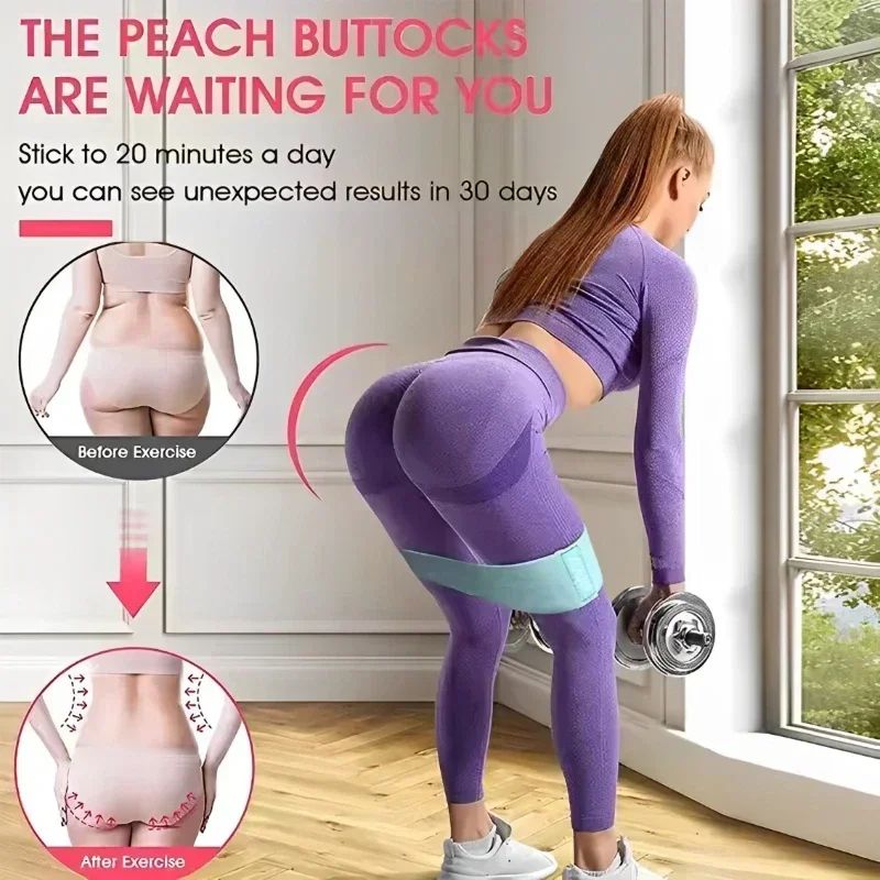Kumaş Dirençli Kalça Bandı Pop - Yoga Fitness Resistance Band incelemesi ve fiyatı