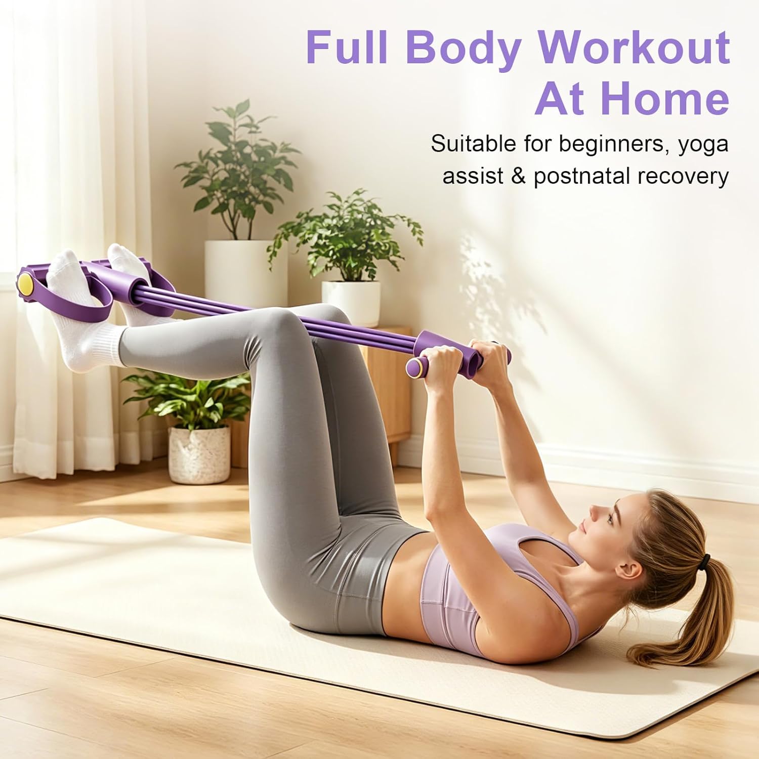 4 Tüplü Direnç Bandı Çok Fonks - Yoga Fitness Resistance Band incelemesi ve fiyatı