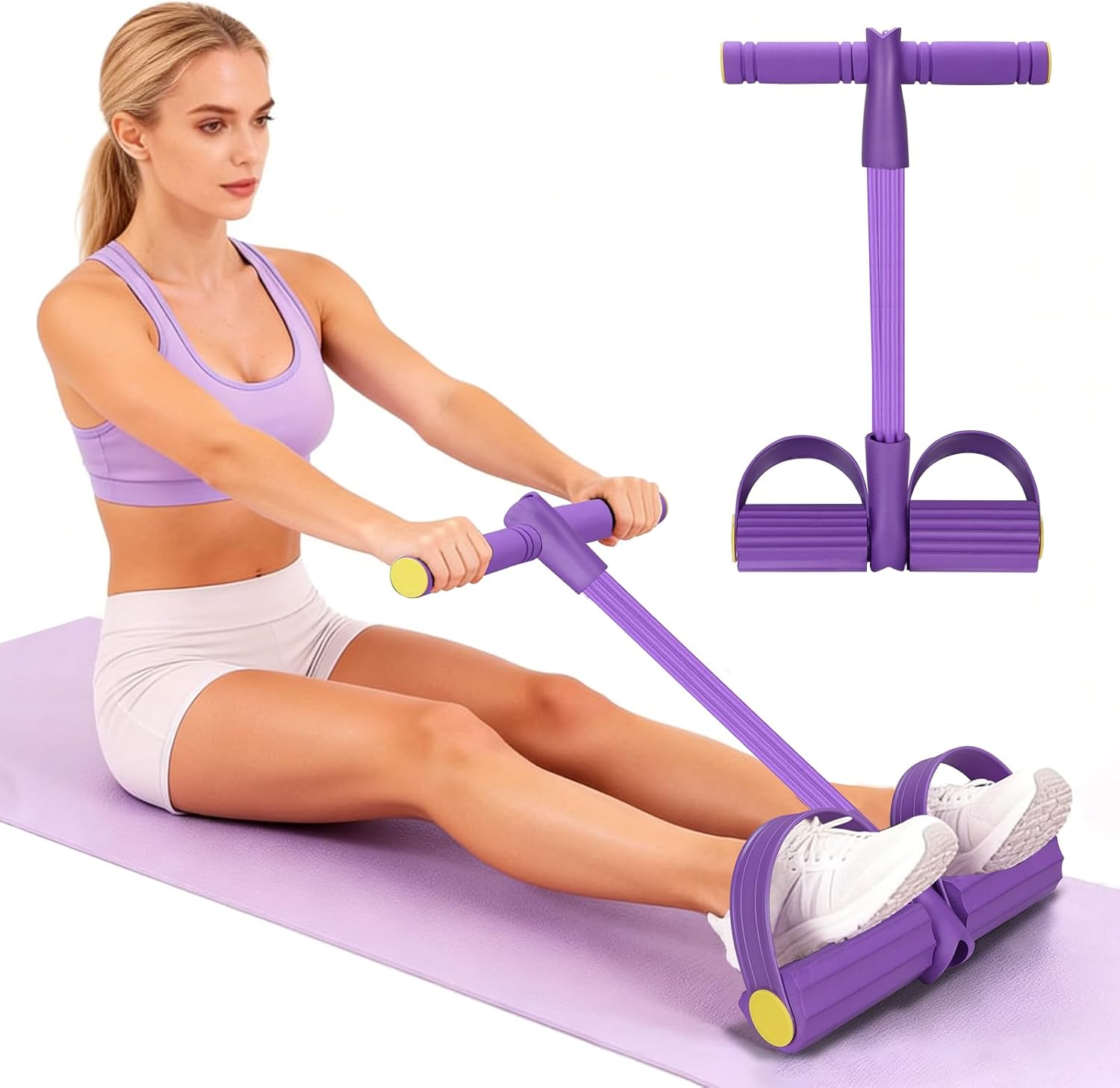 4 Tüplü Direnç Bandı Çok Fonks - Yoga Fitness Resistance Band incelemesi ve fiyatı