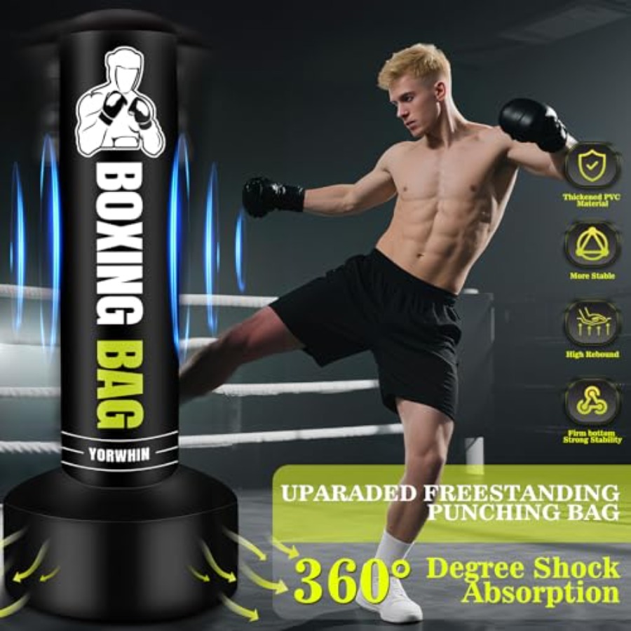 Yetişkinler Gençler için Bağım - Boxing Punching Bag incelemesi ve fiyatı