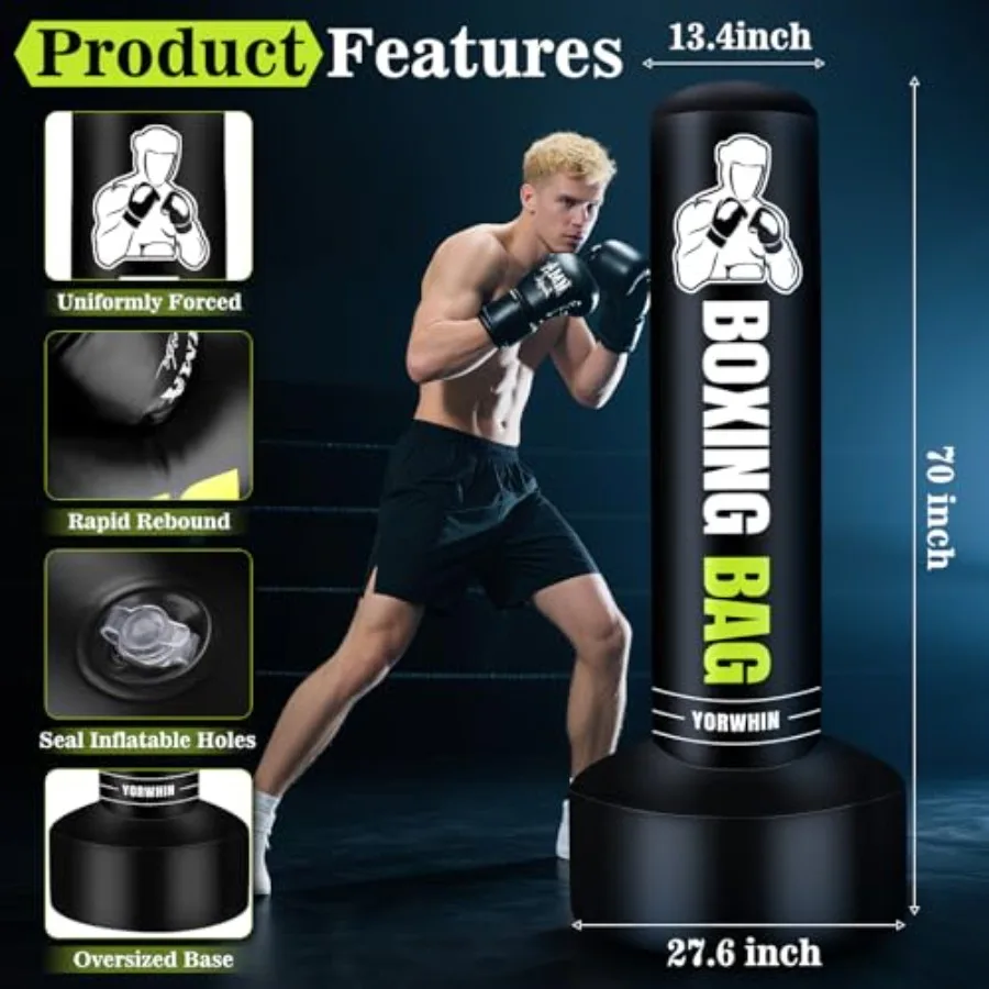 Yetişkinler Gençler için Bağım - Boxing Punching Bag incelemesi ve fiyatı